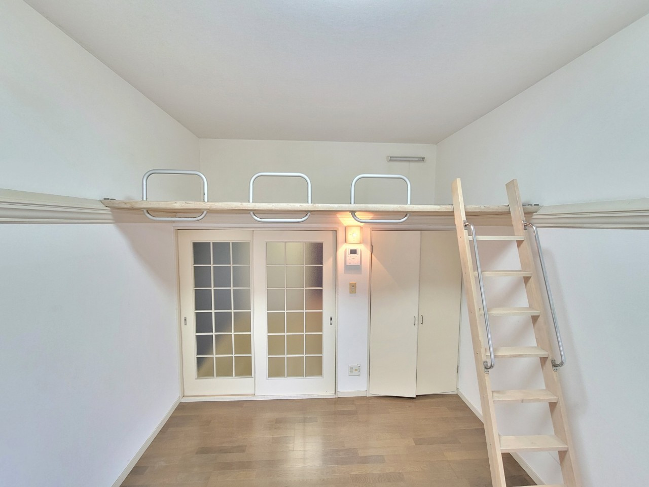 プライマリー久留米大西の内装|ロフト付きの物件です