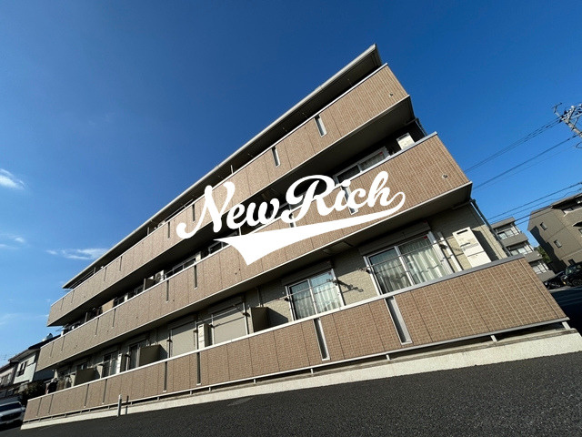 高崎市中居町４丁目のアパートの外観