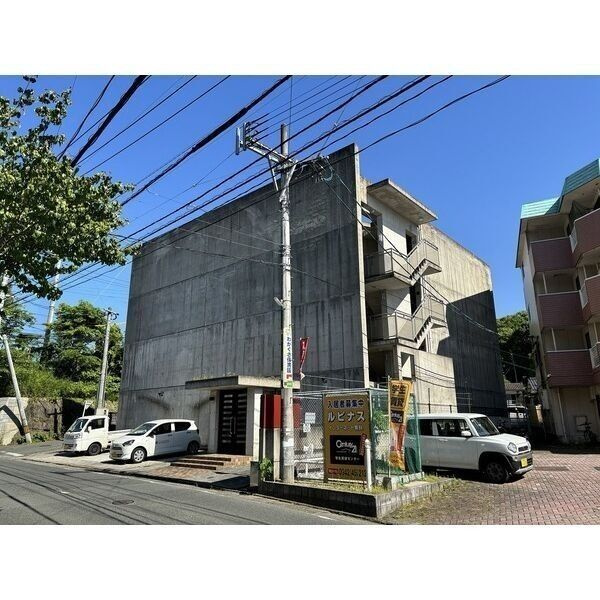 ロッヂングスオークの外観|おしゃれな外観です