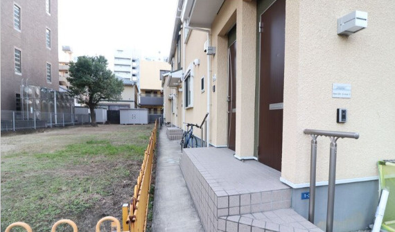 Ｄａｎｖｉｌｌｅ　Ａｖｅｎｕｅ　名古屋市賃貸　仲介手数料無料のエントランス