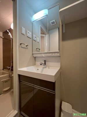 【洗面所】 | リヴェント難波ウエスト