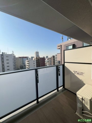 【バルコニー】 | リヴェント難波ウエスト