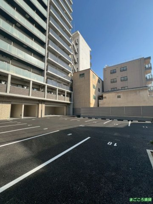 【駐車場】 | リヴェント難波ウエスト