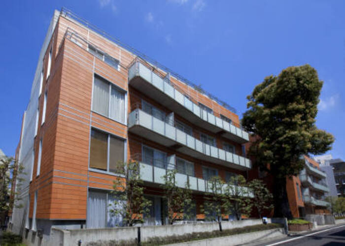 カスタリア西麻布霞町の外観