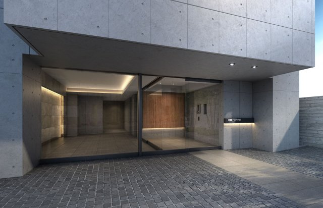 SYFORME WASEDAの外観パース