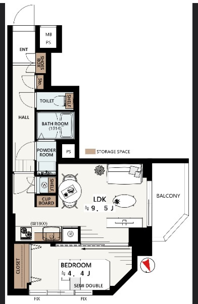 ★仲介手数料無料★ロイヤルハイツ新宿御苑（新規リノベーション済み）