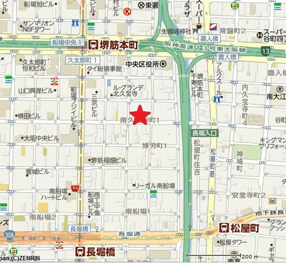 アーデンタワー本町イーストのその他|マップ