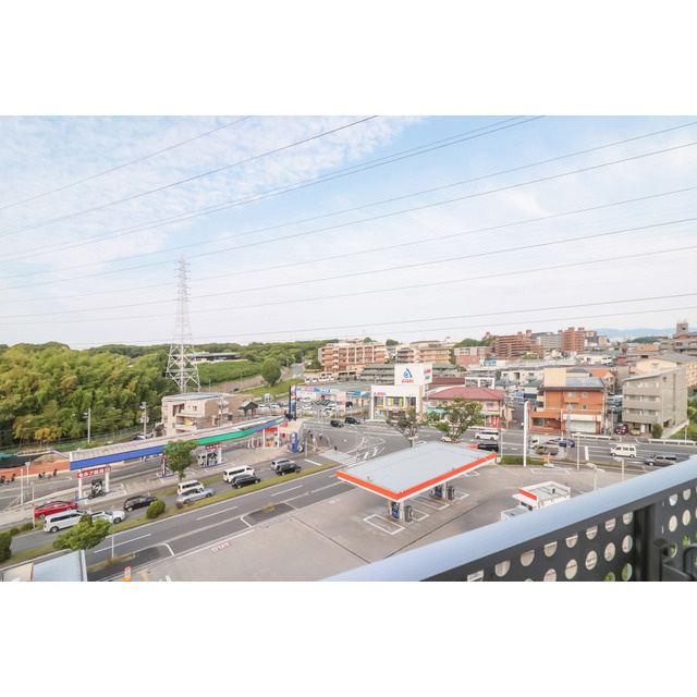 プレアデス千里山田の展望