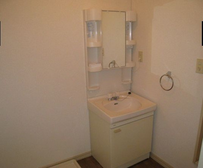 【独立洗面台】 | シティーハイムロイヤル | 独立洗面化粧台付き　※参考写真です