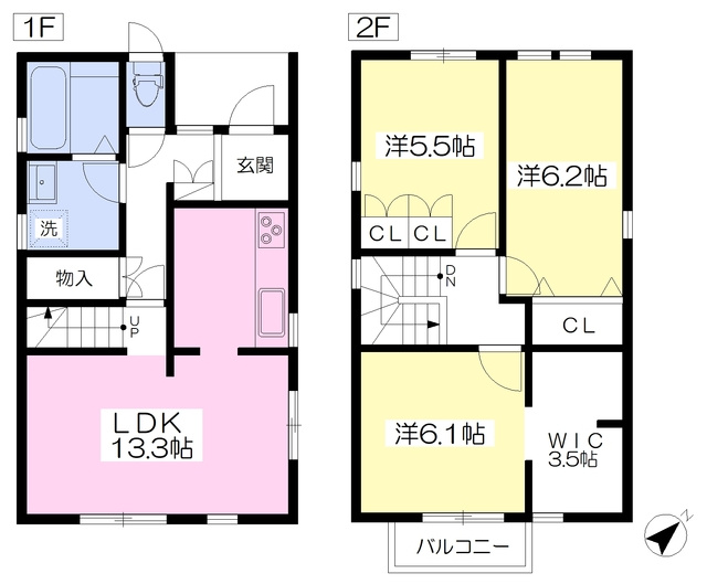 フォレストメゾン中尾戸建　Ｂ