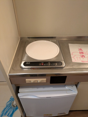 IHコンロ1口設置済み♪
