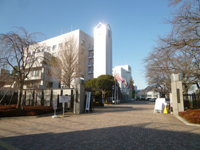 東京国際大学　川越第1キャンパスまで750ｍ