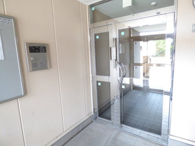 オートロックで安心ですよね