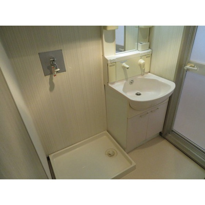 【洗面所】 | シンザンⅢ（旧第２ＹＡＭＡＤＡビル） | 洗面所