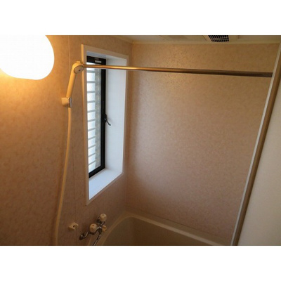 【浴室】 | シンザンⅢ（旧第２ＹＡＭＡＤＡビル） | 洗濯物干せます