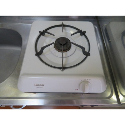 【キッチン】 | シンザンⅢ（旧第２ＹＡＭＡＤＡビル） | ガスコンロ1口