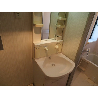 【洗面所】 | シンザンⅢ（旧第２ＹＡＭＡＤＡビル） | 独立洗面化粧台