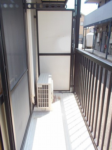 コロニーK Cのバルコニー