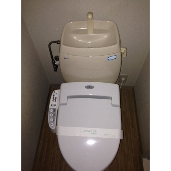 コロニーK Cのトイレ