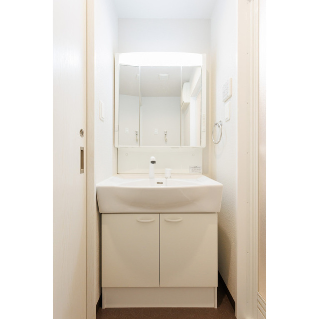 プレアデス千里山田の洗面所