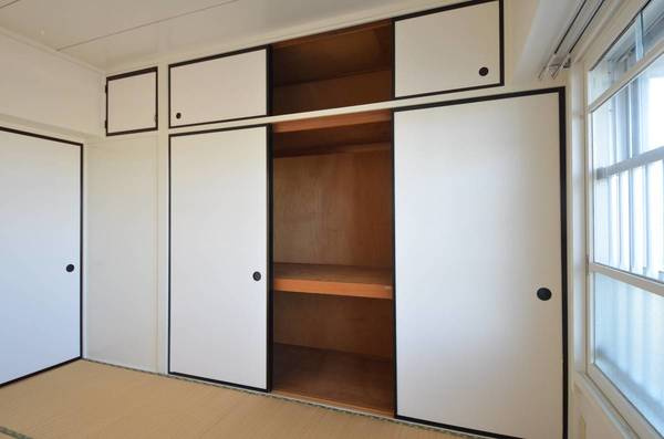 ビレッジハウス燕1号棟の収納|ビレッジハウスの同一物件・同一タイプの間取りの写真です