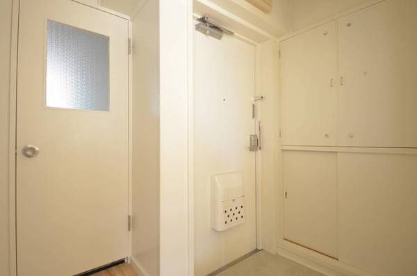 ビレッジハウス燕1号棟の玄関|ビレッジハウスの同一物件・同一タイプの間取りの写真です