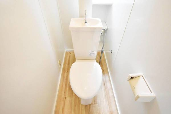 ビレッジハウス燕1号棟のトイレ|ビレッジハウスの同一物件・同一タイプの間取りの写真です