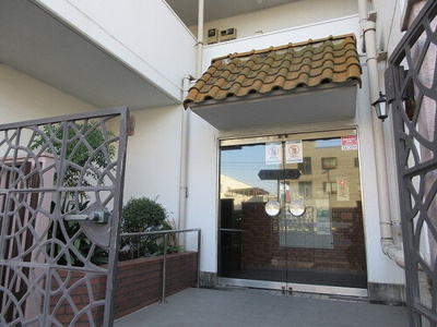 【エントランス】 | マンション板橋本町 | エントランス　※2026年01月撮影