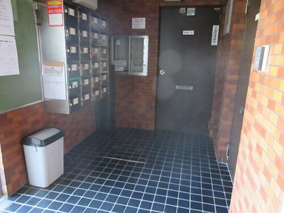 【その他】 | マンション板橋本町 | 集合郵便受　※2026年01月撮影