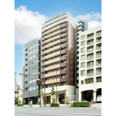 【外観】 | ハーモニーレジデンス門前仲町