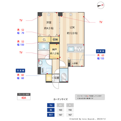 【内装】 | ラ・ペルラ下北沢