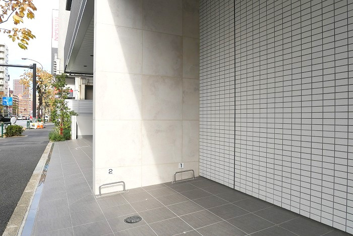 ジェノヴィア四谷三丁目グリーンヴェールの外観