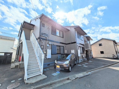 外壁塗装済み♪猫共生型アパート♪