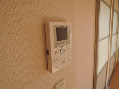 TVインターホン付き