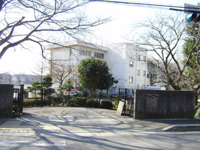 海老名市立上星小学校　40ｍ