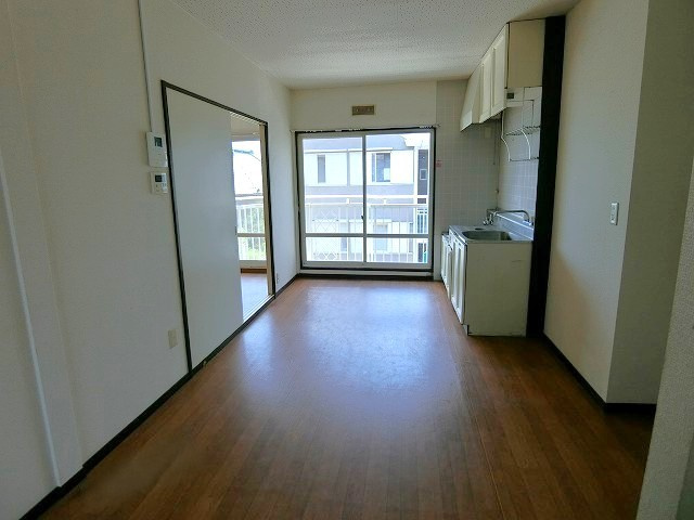 サンシティ８８　Ｅ棟のキッチン