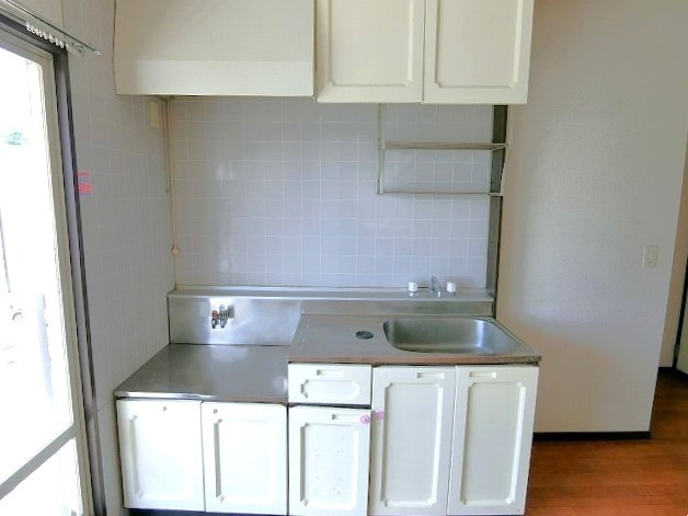 サンシティ８８　Ｅ棟のキッチン