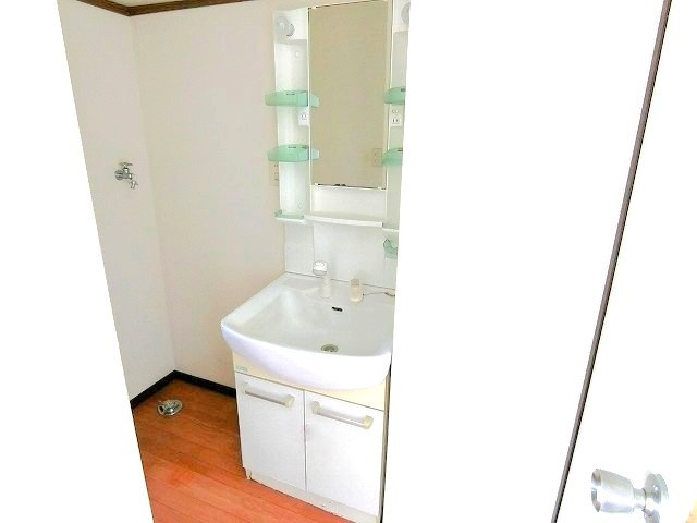 サンシティ８８　Ｅ棟の洗面所