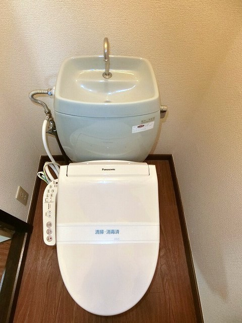 サンシティ８８　Ｅ棟のトイレ