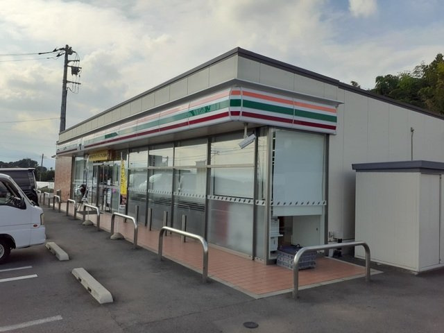 リジェールフルールＣの周辺|セブンイレブン前橋冨士見田島店まで1200m