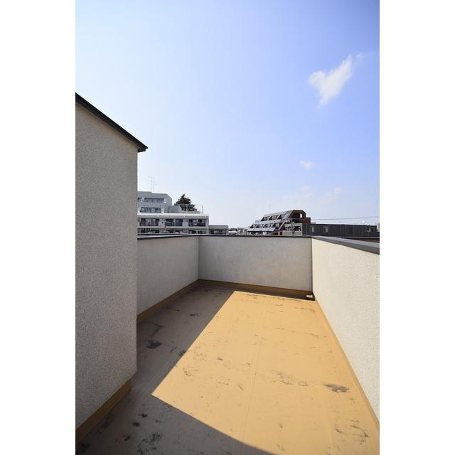 駒込テラスのバルコニー|バルコニー