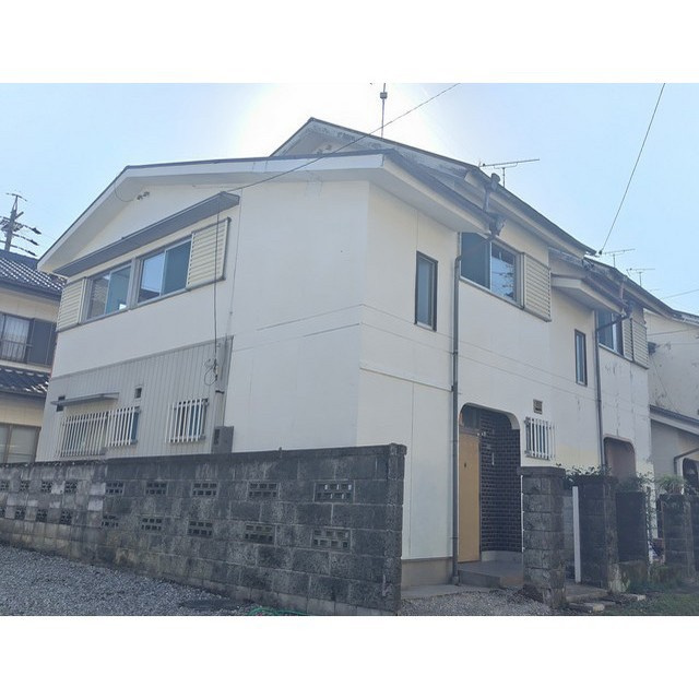岐阜市長良２丁目の一戸建ての外観