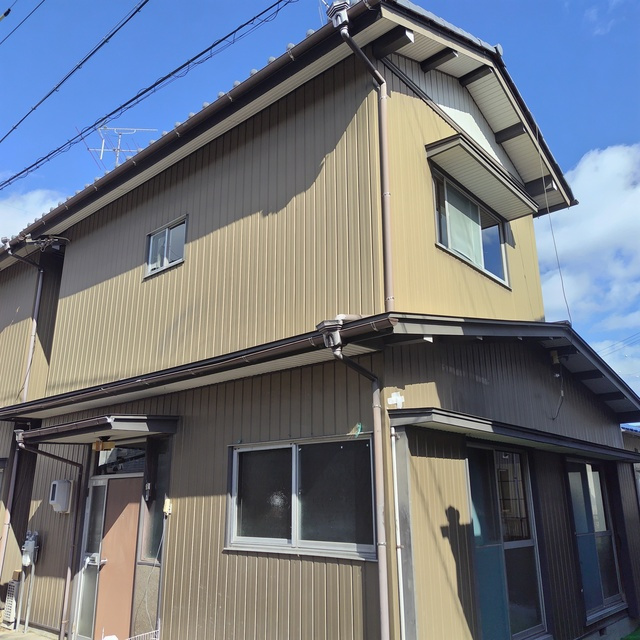 岐阜市鏡島の一戸建ての外観