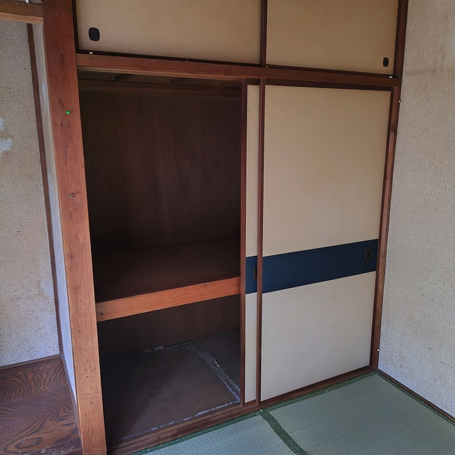 岐阜市鏡島の一戸建ての収納