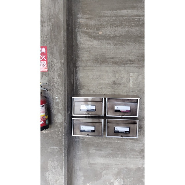 岐阜市松風町１丁目のアパートのその他|ポスト