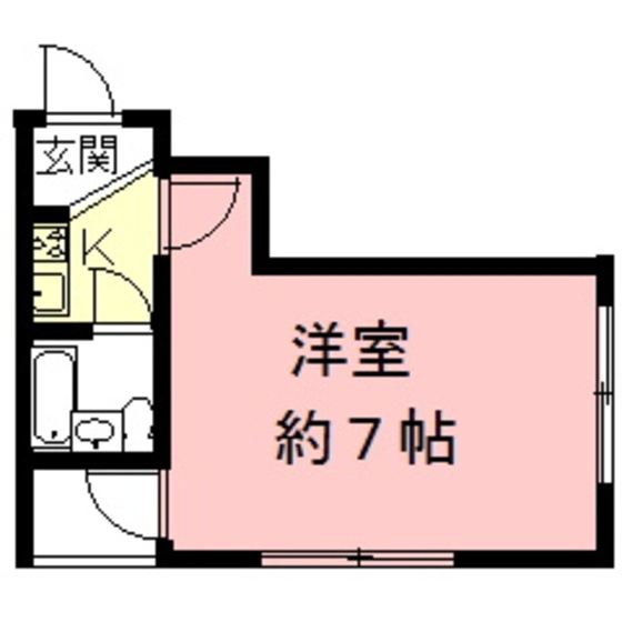 サンライフ千代田Ⅰの間取り
