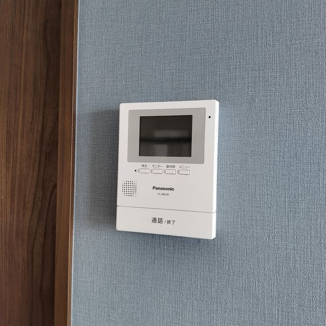 朝日堂コーポの設備|TVインターホン付き