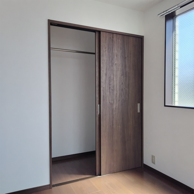 朝日堂コーポの収納|洋室クローゼット
