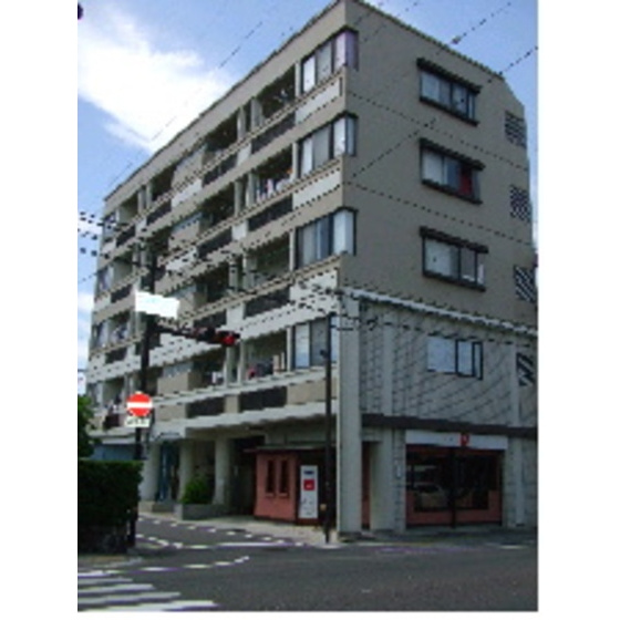 朝日堂コーポの外観
