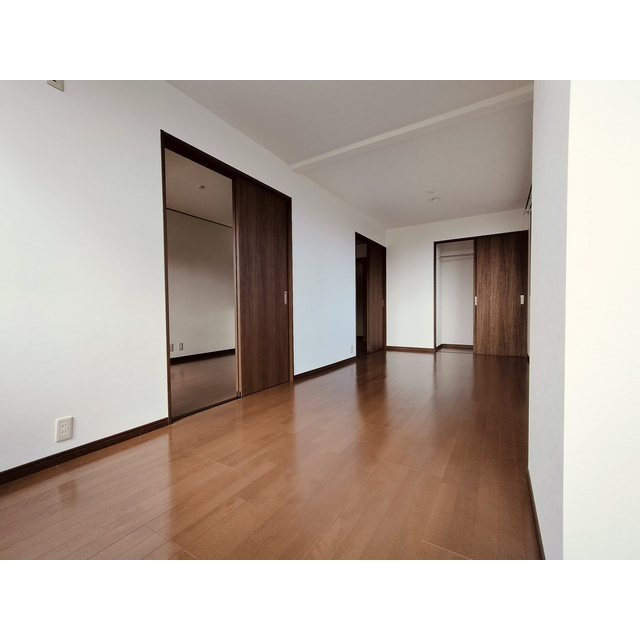 朝日堂コーポの内装|洋室